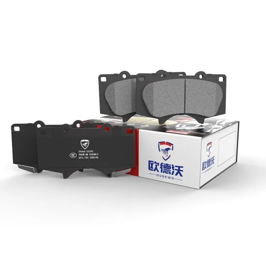 High Performance Noise-Free Rear Brake Pad for LINCOLN - SDCX D748