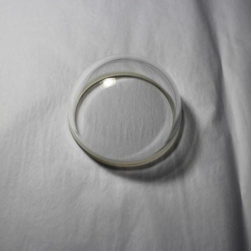 Fused Silica glass round hemispheric dome lens