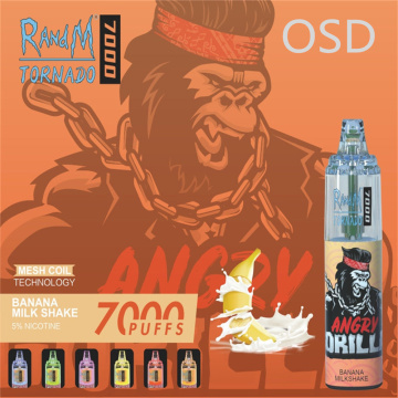 Global Wholesale RandM Tornado 7000 Vape