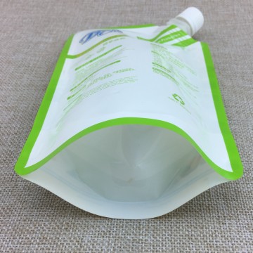 Packaging custom Eco-friendly bag standing bag for detergent