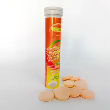 vitamin c effervescent tablets lemon