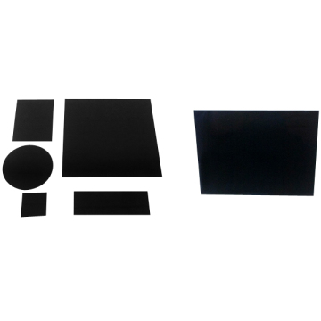 Optical Black Color ZWB1 ZWB2 ZWB3 Filter Glass