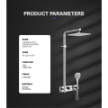 Thermostatic Square Shower Mixer Set