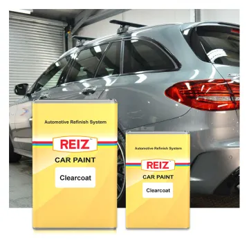 Car Paint 2K Automotive Refinish Clear Coat