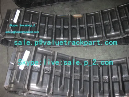 Kubota Combine Harvester Agricultural Rubber Track Crawler