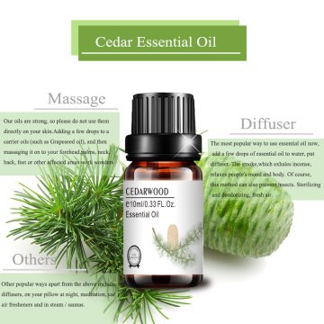 Brand Cedar wood essential oils 100% pure plant extract
