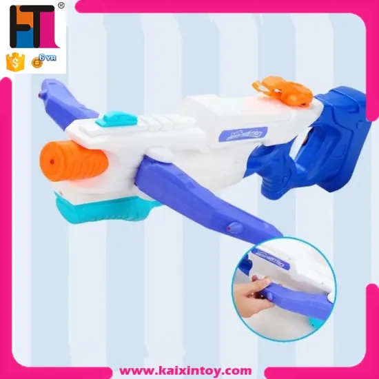 10154359 ICTI factory 3 blow heads 60cm big water gun toy