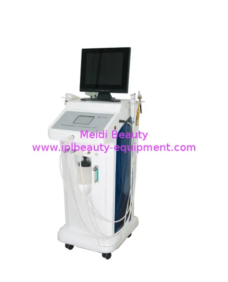 Bio Microcurrent Water Oxygen Jet Facial Beauty Equipment Machine