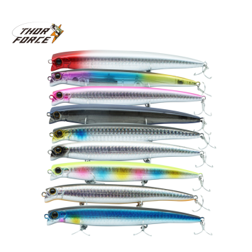 THORFORCE 125mm 19g Tungsten Ball Walk-the-Dog Hard Lure