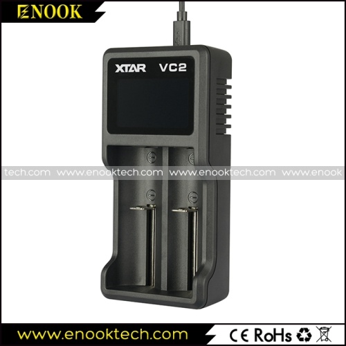 XTAR VC2 USB Battery Charger