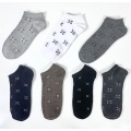 Breathable men's high-quality fashion tube socks