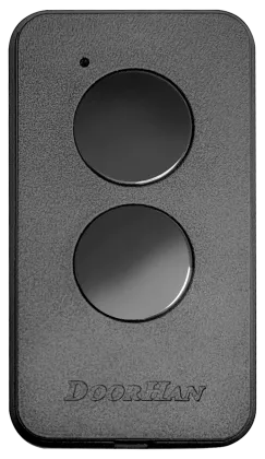 Doorhan Pro 2 Remote Control: 2 Button and 4 Button Options