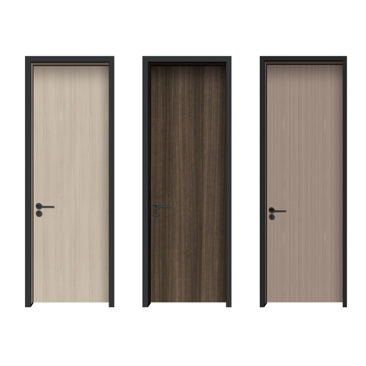 Interior Bedroom Aluminum Wood Honeycomb Wood Doors