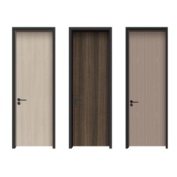 Portes en bois en nid d&#39;abeille en aluminium intérieur Portes en bois