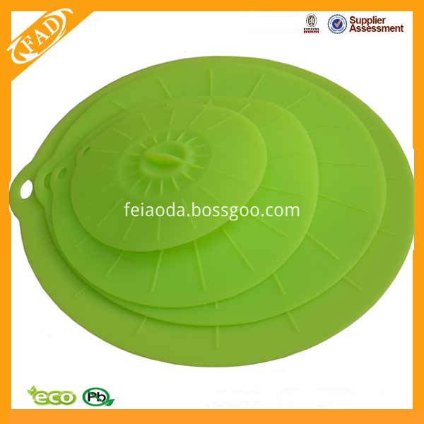 silicone lid