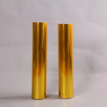 Gold color metalized PET thermal lamination film