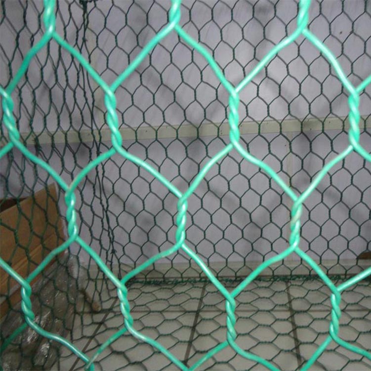 hexagonal highly galvanized woven gabion boxes