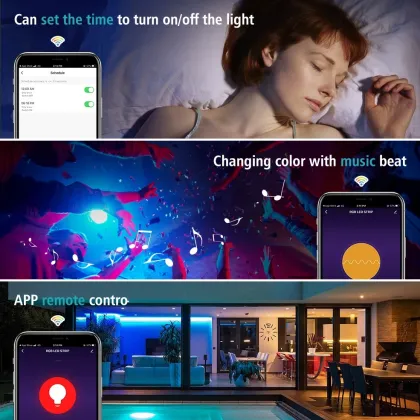 Zigbee Smart LED Strip Controller for Voice Control with Echo Plus and SmartThings