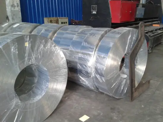 Narrow tinplate coils for packaging