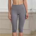 Pantalones de yoga de mujer cómodos leggings de gimnasio transpirable