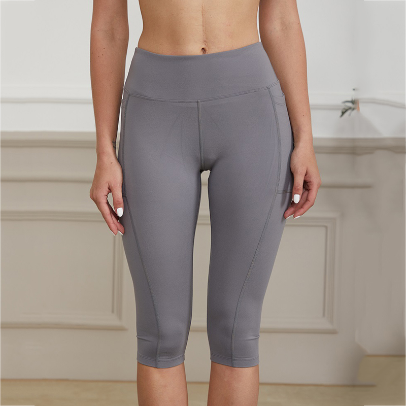 Comfortable Womens Yoga Pants Breathable Gym Leggings