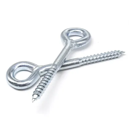 Self Tapping Eye Hook Screws Ring Eye Screws