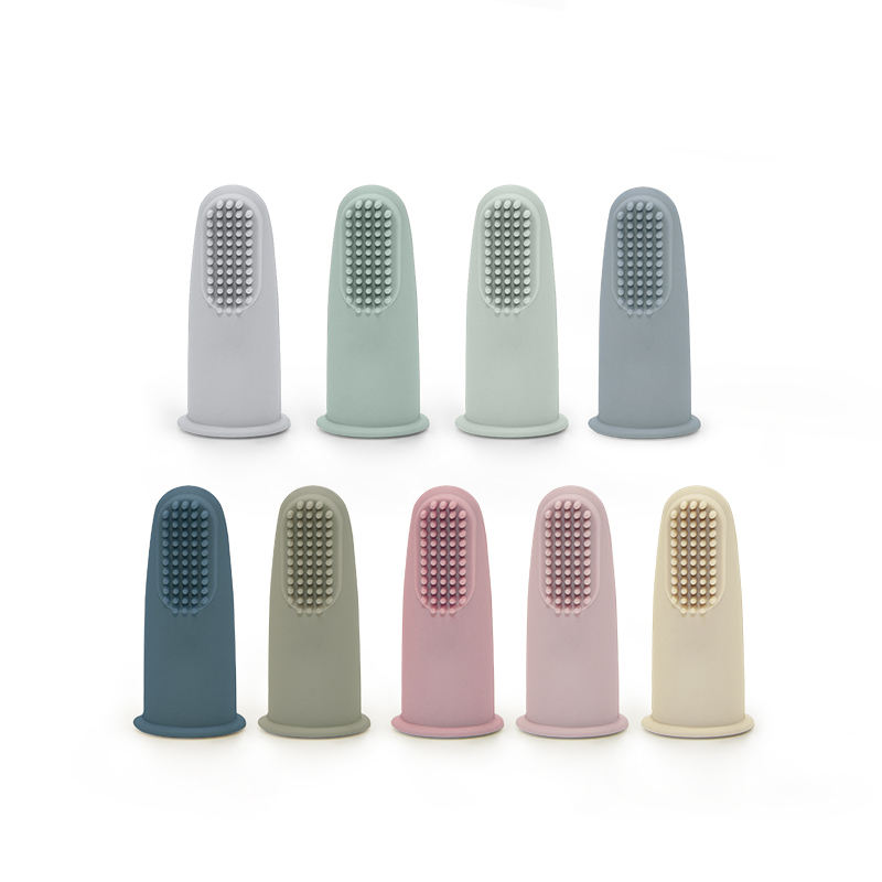 silicone finger toothbrush MFZ-T021