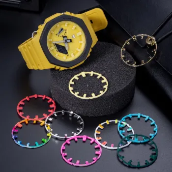 Glow in the Dark GA-2100 Dial Scale Ring for DIY Smart Watch Modification