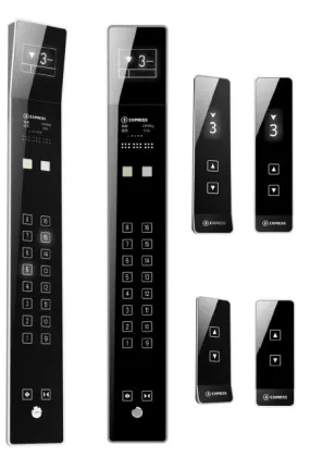 OTIS Express Lift COPs LOPs HPIs