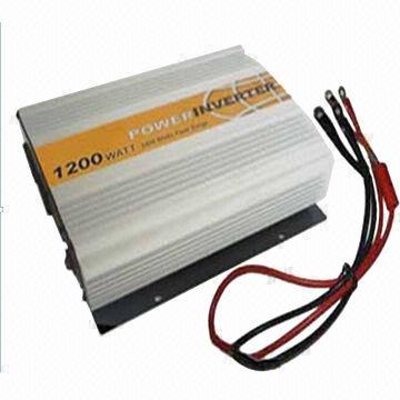 1200W power inverter, 2 receptacles