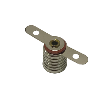 E10 Small Bulb Lamp Holder with Mounting Bracket