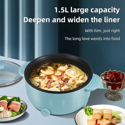 2024 Top Selling Multifunctional Non-Stick Electric Rice Cooker & Cooking Pot