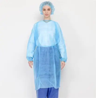 Disposable Medical Protective Clothing Safety Work Clothes