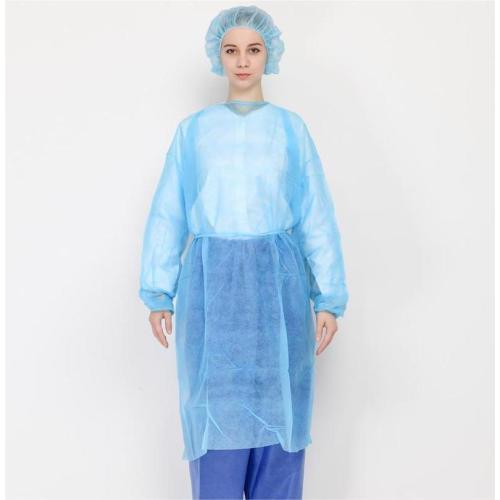 Disposable Medical Protective Clothing Safety Work Clothes