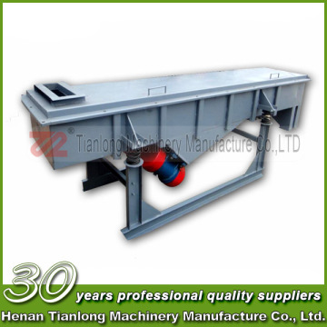 Tianlong Good Quality Linear Vibrating Sifter with ISO Certificate