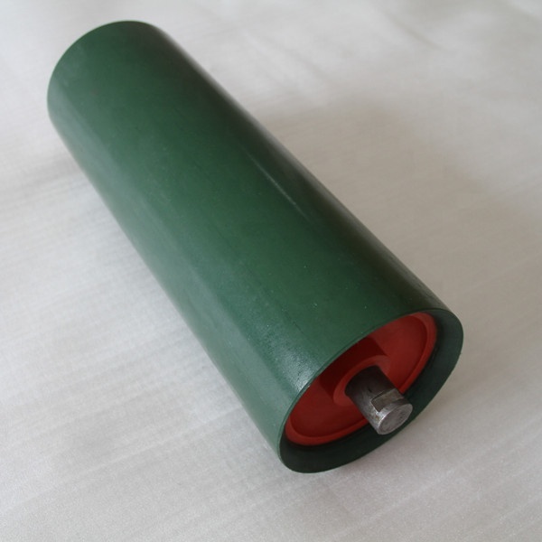 152mm Dia Plastic Pipe Transport Idler Roller