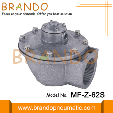 Vanne à jet pulsé à membrane SBFEC type MF-Z-62S G2,5''