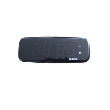 HC-B-53004 Led Bus Digital Electronic Clock with GPS, Time, and Temperature