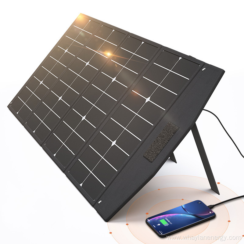 Wholesale 100W 200W Foldable Solar Cell Solar Panel