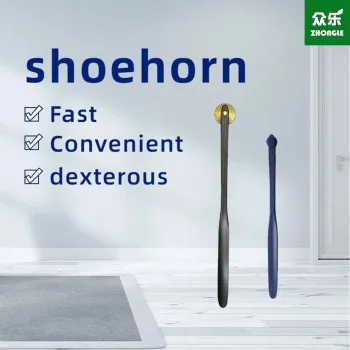 Convenient Long Handle Shoe Aid for Home