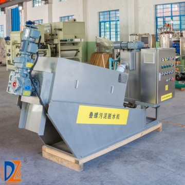 Screw Filter For Slaughter Sludge