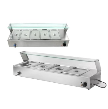 RUITAI Restaurant Hotel Kitchen Equipment 4 Pcs Food Warmers Set