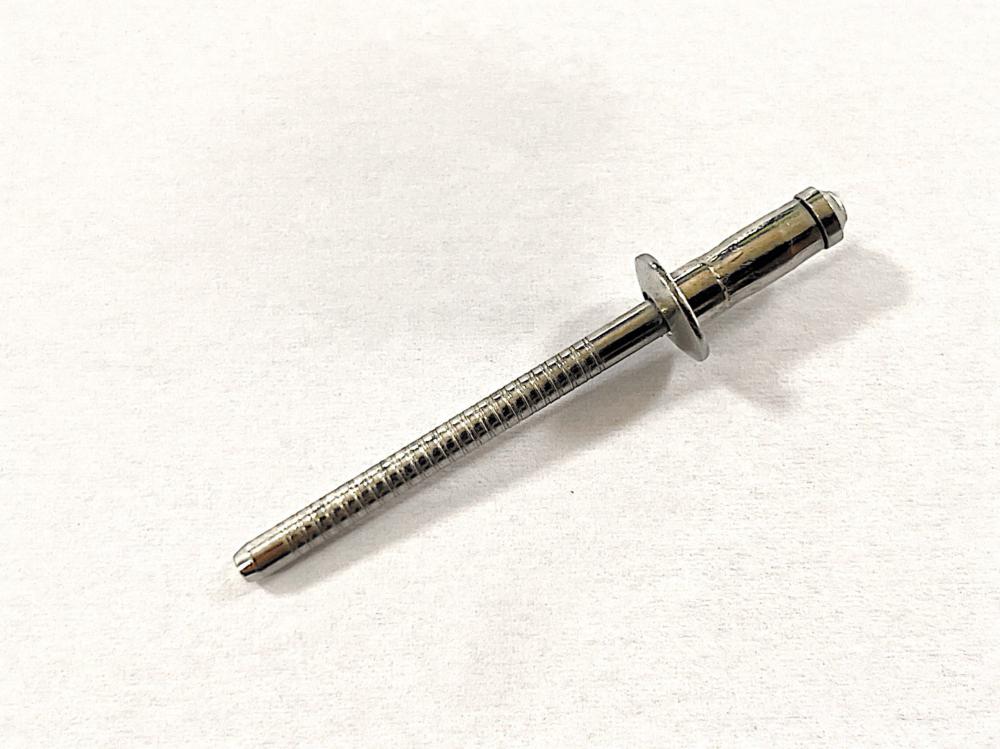 3.2mm Stainless steel dome head multigrip blind rivet