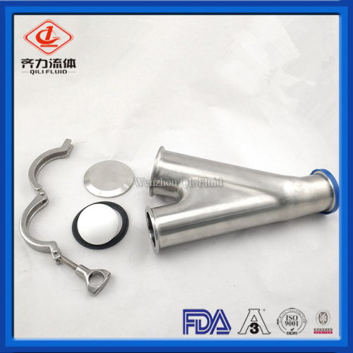 Sanitary Stainless Steel Y Type Check Valve
