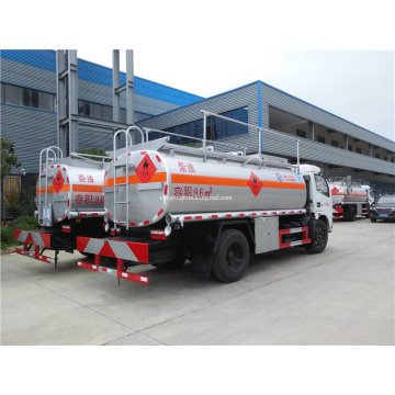 Mobile tanker truck 8000 liter diesel truck