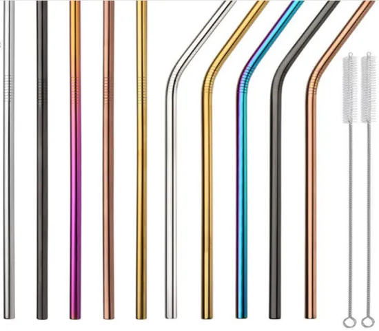 YETI Cup Special Stainless Steel Straw 04/316 Plating