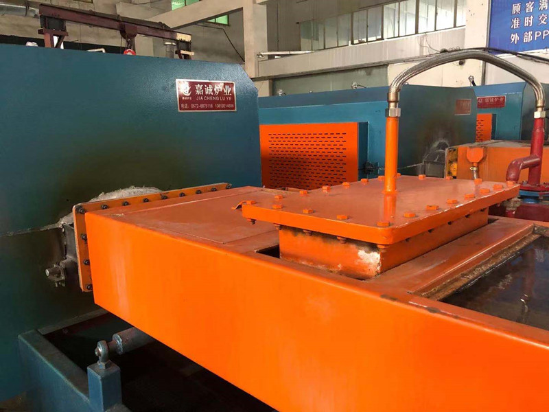 Net belt annealing furnace