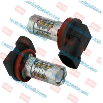 80w high power car fog led light hb3,hb4,h4,h7,h8,h10,h11,9005,9006,p13w,h16 led