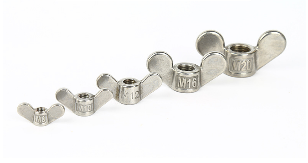 Stainless Steel Butterfly Wing Nut