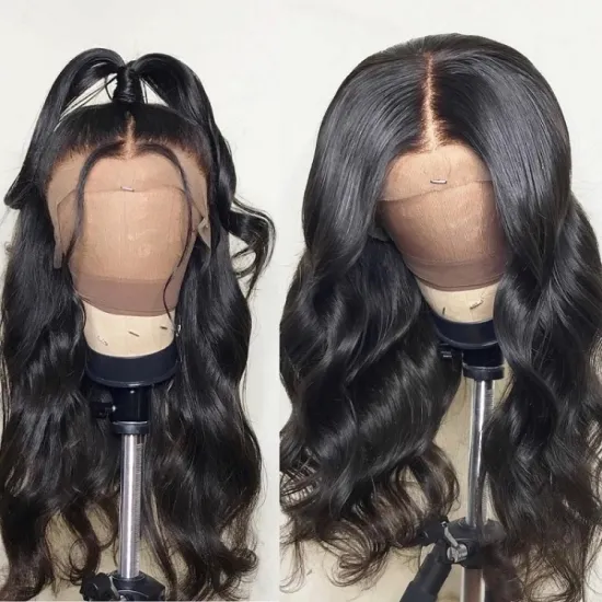 Full Lace Human Hair Wig Cuticle Aligned Human Lace Wig Wholesale Virgin Hair Supplier